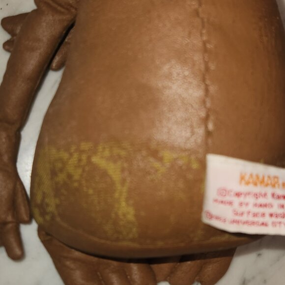 Vintage 1982 Kamar E.T. figure made by hand with vinyl-style painted body - Picture 6 of 13